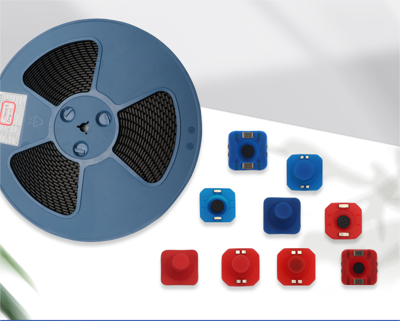 新型SMT硅胶弹性按键系列产品